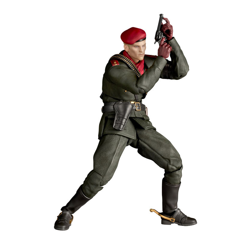 Metal Gear Solid Delta: Snake Eater Ocelot Revoltech Amazing Yamaguchi Action Figure