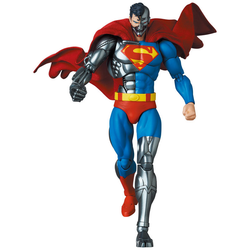Return of Superman - Cyborg Superman MAFEX Action Figure (Reissue)