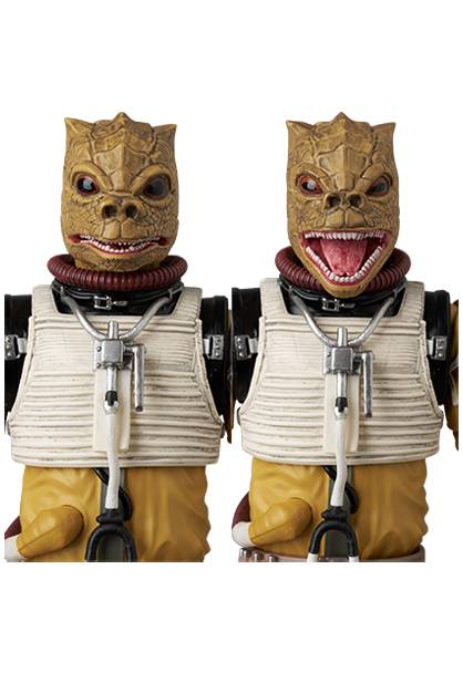 Star Wars The Empire Strikes Back - Bossk MAFEX No.326 Action Figure