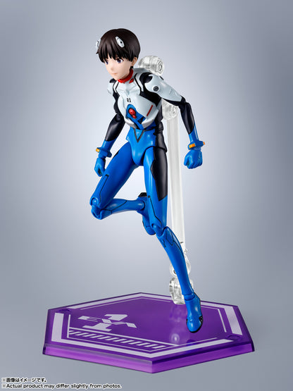 Evangelion Shinji Hikari S.H.Figuarts Action Figure