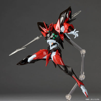 Tekkaman Blade Evil Revoltech Amazing Yamaguchi Action Figure