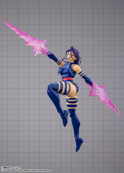 Marvel Psylocke Gamerverse S.H.Figuarts Action Figure