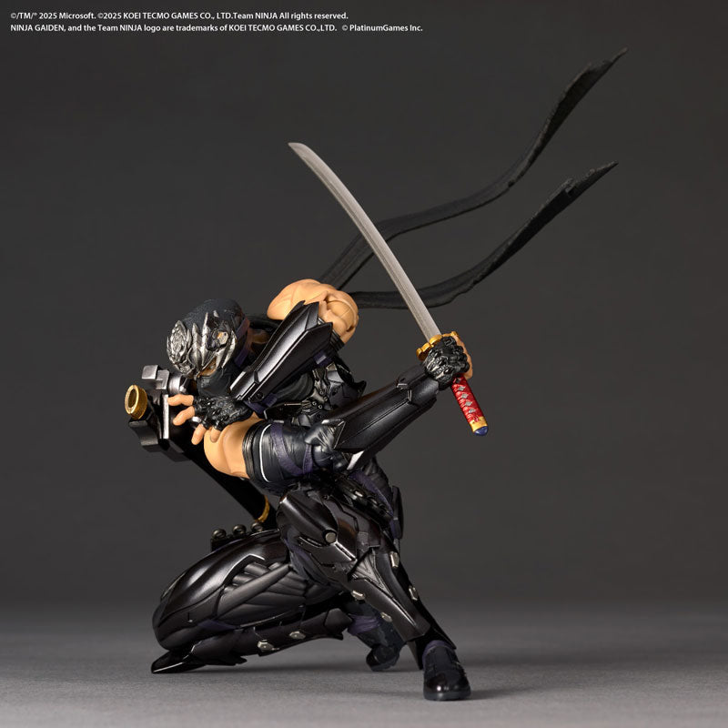 Ninja Gaiden 4 Ryu Hayabusa Revoltech Amazing Yamaguchi Action Figure