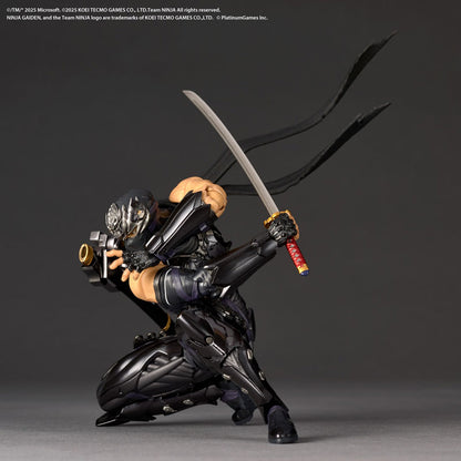 Ninja Gaiden 4 Ryu Hayabusa Revoltech Amazing Yamaguchi Action Figure