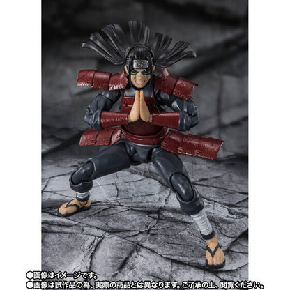 Naruto Hashirama Senji Reanimator Exclusive S.H. Figuarts Action Figure