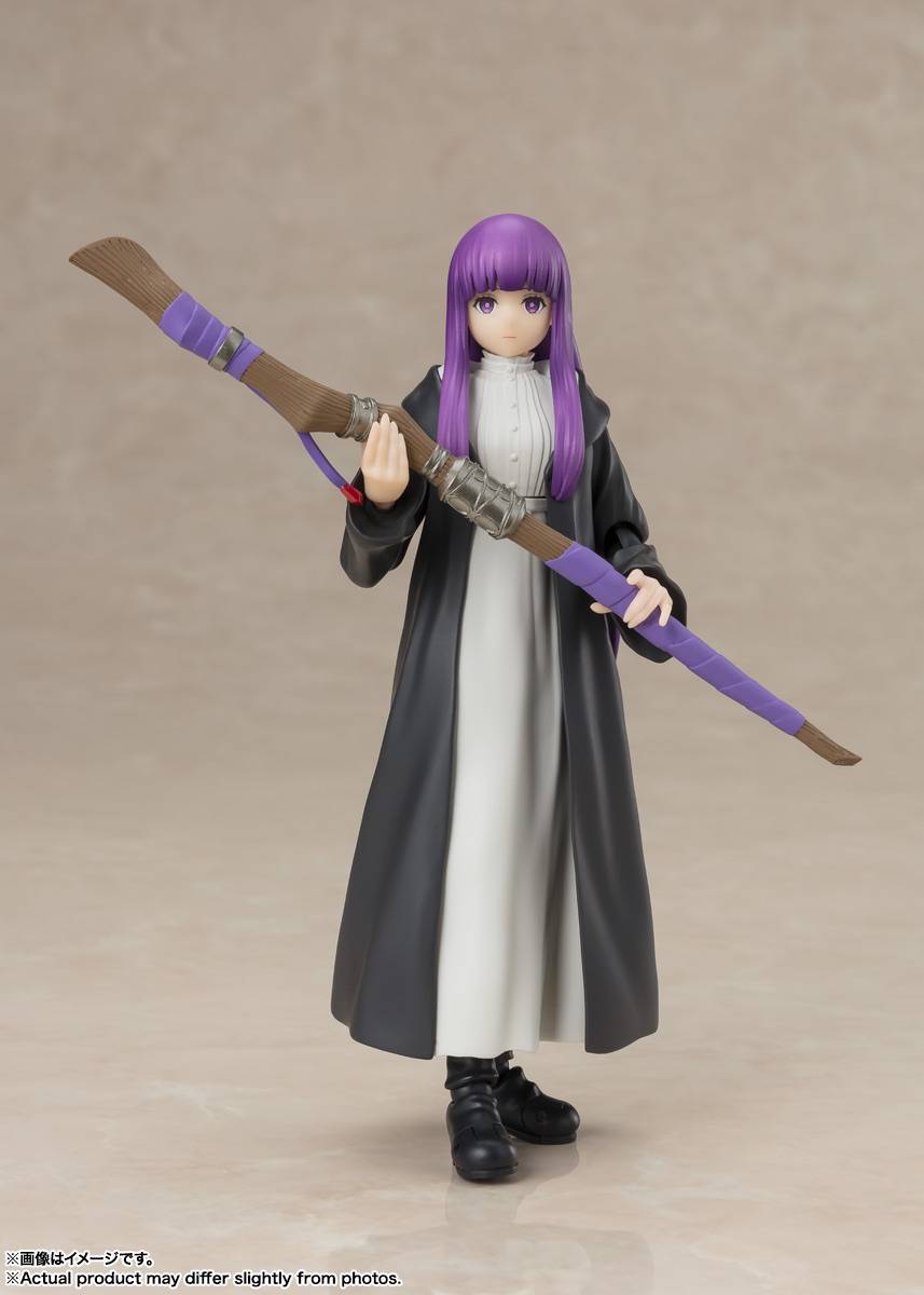 Frieren: Beyond Journey's End Fern S.H.Figuarts Action Figure (Reissue)