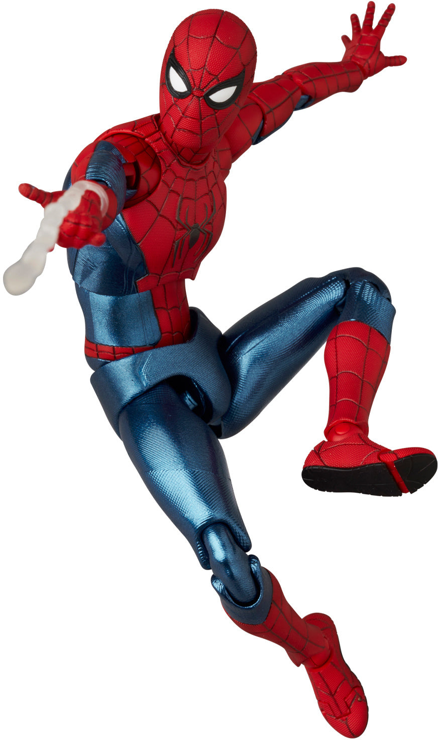 Marvel Spider-Man: No Way Home (New Red & Blue Suit) MAFEX No.262 Action Figure