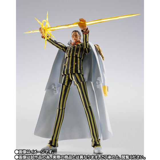 One Piece Borsalino Future Island Egghead S.H.Figuarts Action Figure
