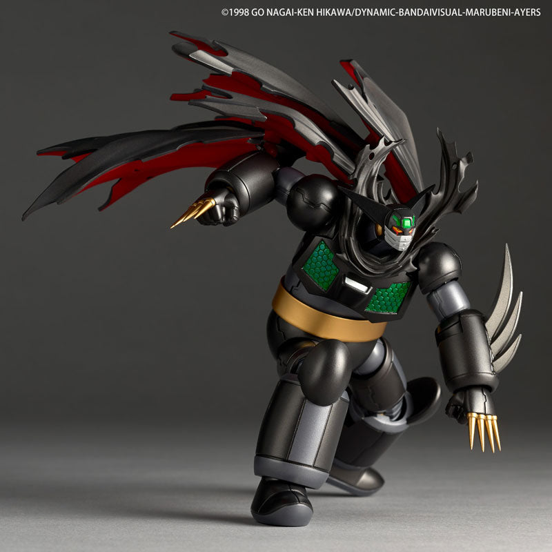 Shin Getter Robot Armageddon Black Getter OVA Ver. Revoltech Amazing Yamaguchi Action Figure