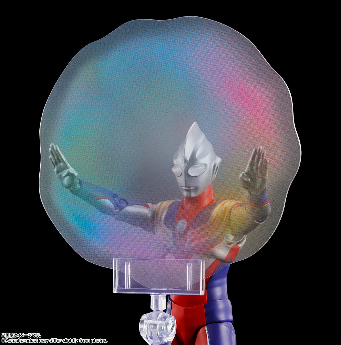 Ultraman Tiga Multi Type 30th Anniversary Edition Shinkocchou Seihou S.H.Figuarts Action Figure