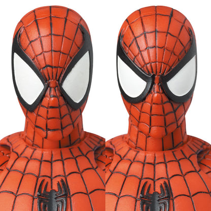 Marvel Spider-Man Classic Costume Version MAFEX No.185 Action Figure (Reissue)