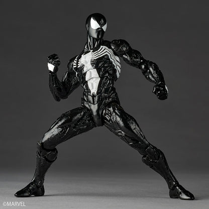 Marvel Symbiote Spider-Man Revoltech Amazing Yamaguchi Action Figure