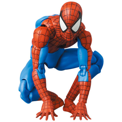 Marvel Spider-Man Classic Costume Version MAFEX No.185 Action Figure (Reissue)
