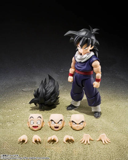 Dragon Ball Z Son Gohan Z Fighter (With Z Fighter Base A) S.H. Figuarts Action Figure