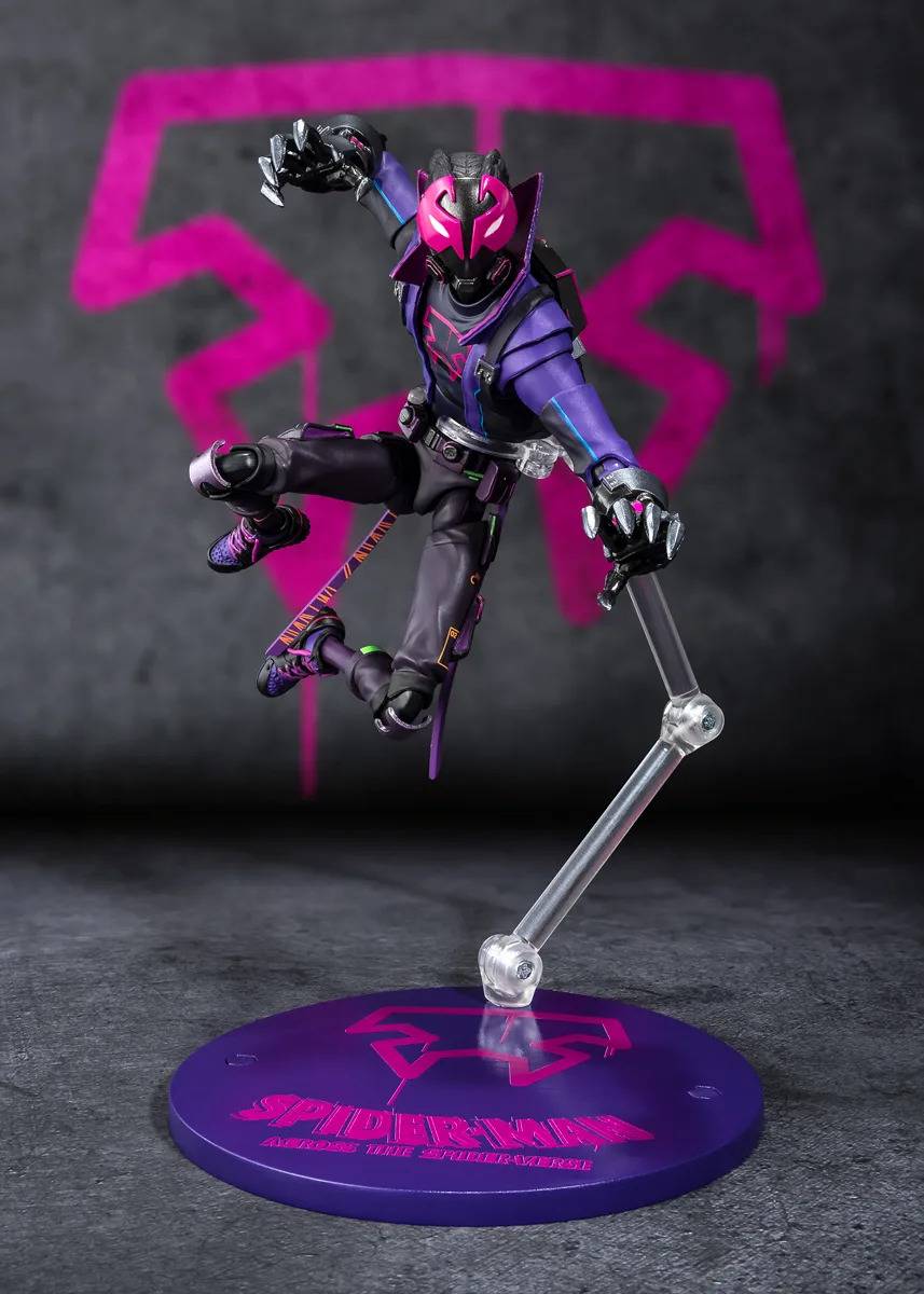 Spider-Man: Across the Spider-Verse Miles G. Morales (42 Miles on the Prowlers Path) S.H.Figuarts Action Figure