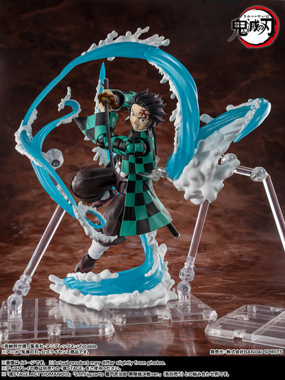 Demon Slayer Tanjiro Kamado & Giyu Tomioka: Water Breathing S.H.Figuarts Effect Parts Set