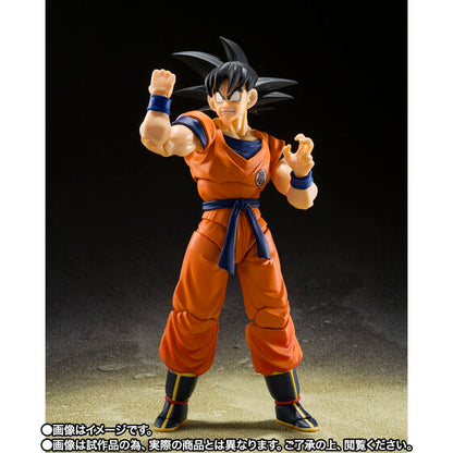 Dragon Ball Z Goku & Gohan Kid & Flying Nimbus Exclusive S.H.Figuarts Action Figure