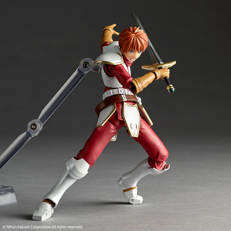 Ys I & II Chronicles Adol Christin Revoltech Action Figure