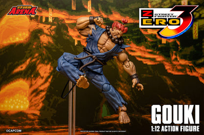 Street Fighter Alpha 3 Storm Arena Akuma (Gouki) 1/12 Scale Action Figure