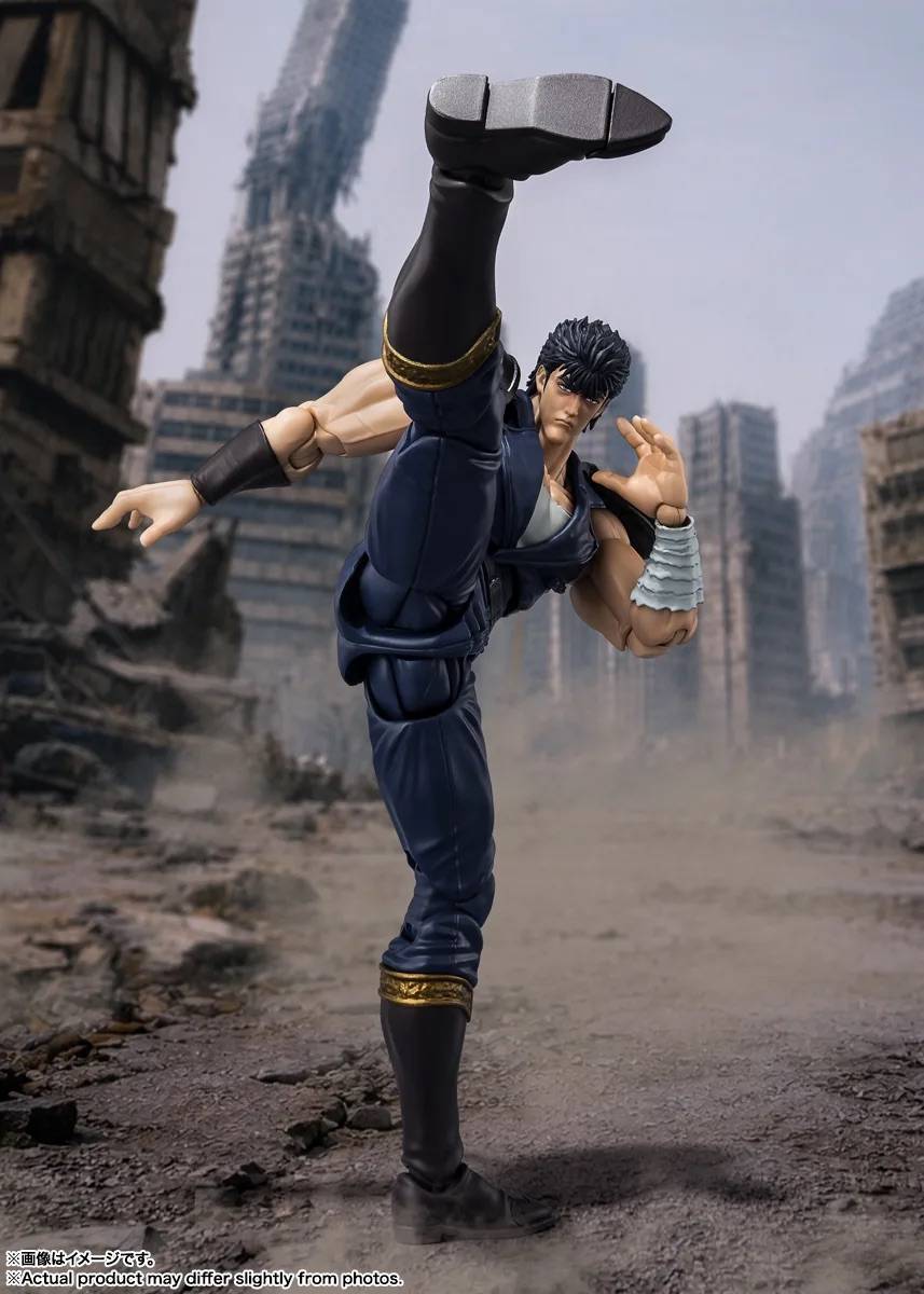 Fist of the North Star Kenshiro S.H. Figuarts Action Figure