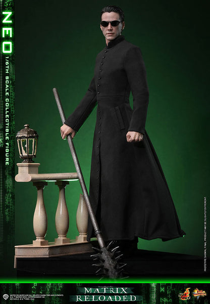 TV Masterpiece The Matrix Reloaded Neo 1/6th Scale Collectible Figure