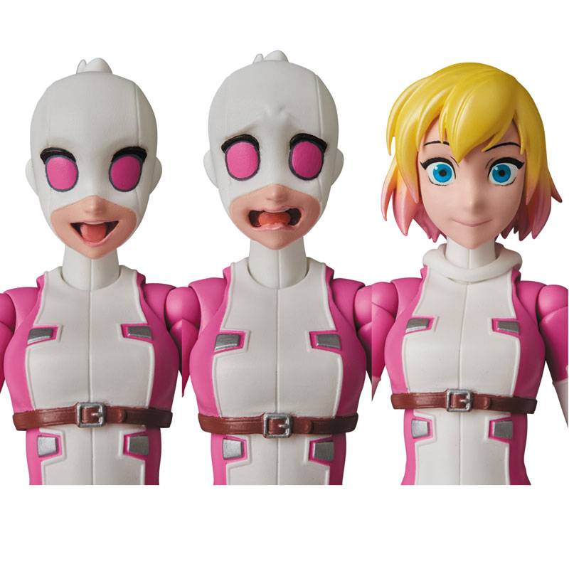 Marvel The Unbelievable Gwenpool MAFEX No.071 Action Figure (Reissue)