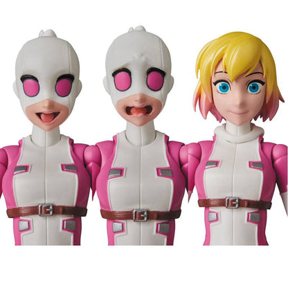 Marvel The Unbelievable Gwenpool MAFEX No.071 Action Figure (Reissue)