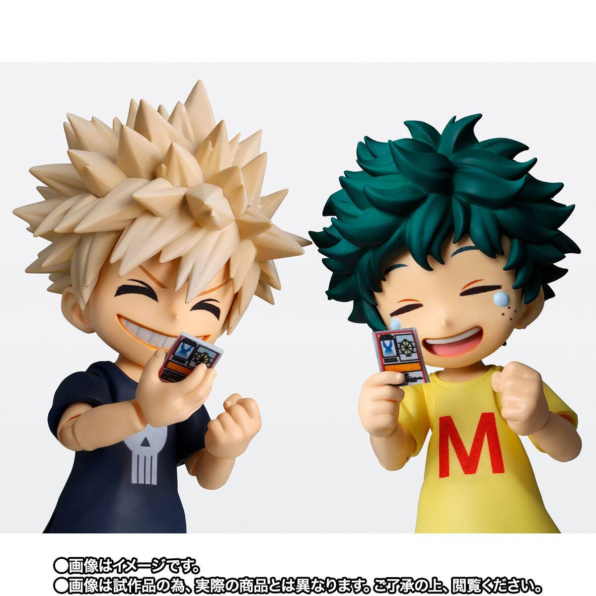 My Hero Academia Izuku Midoriya & Katsuki Bakugo Childhood Ver. S.H. Figuarts Action Figure Set