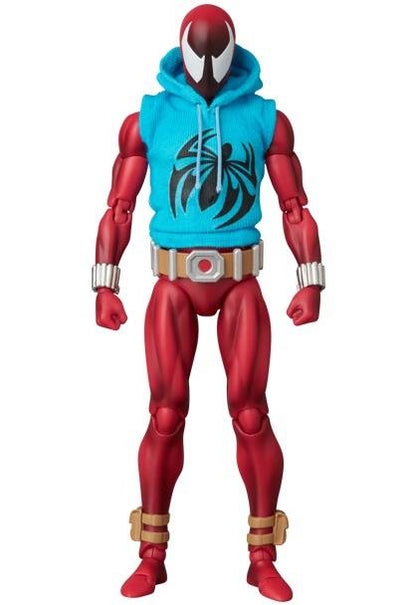 Marvel Scarlet Spider (Comic Version) Ver. 2.0 25th Anniversary Exhibition Limited MAFEX Action Figure (Reissue)