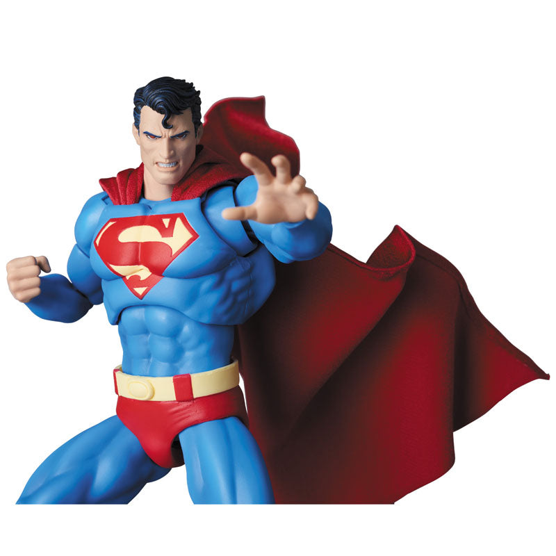 Superman (Hush Version) MAFEX Action Figure (Reissue)