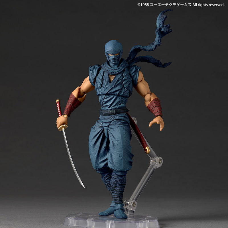 Ninja Gaiden Ryu Hayabusa Revoltech Amazing Yamaguchi Action Figure