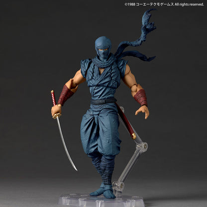 Ninja Gaiden Ryu Hayabusa Revoltech Amazing Yamaguchi Action Figure