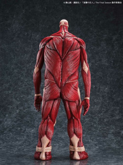 Attack on Titan Mega Sofvi Colossal Titan Figure