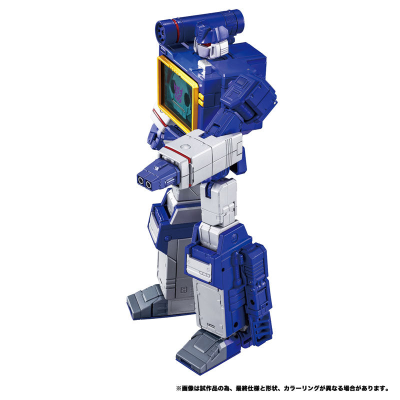 Transformers Masterpiece Edition MPG-19 Soundwave & Laserbeak Action Figure