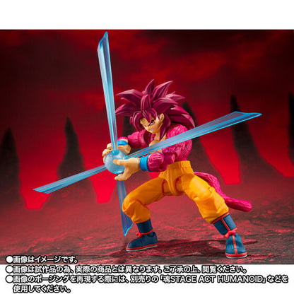 Dragon Ball Daima Super Saiyan 4 Son Goku Exclusive S.H.Figuarts Action Figure