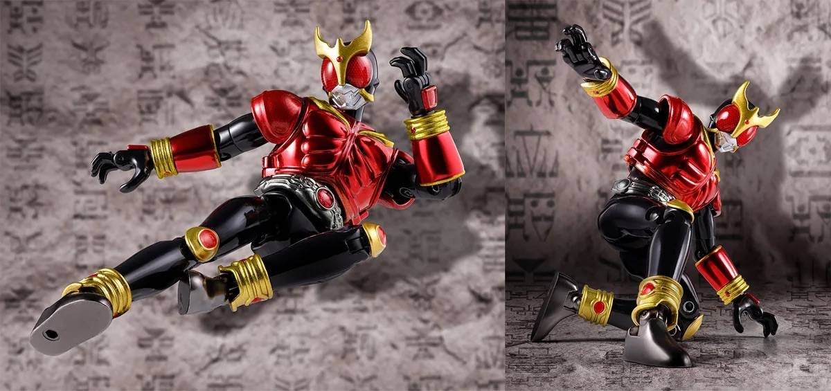 Kamen Rider Kuuga Mighty Form DX Chogokin Action Figure