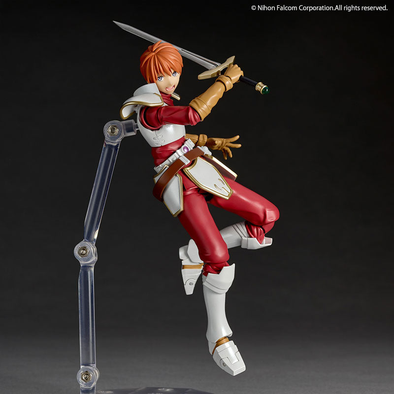 Ys I & II Chronicles Adol Christin Revoltech Action Figure