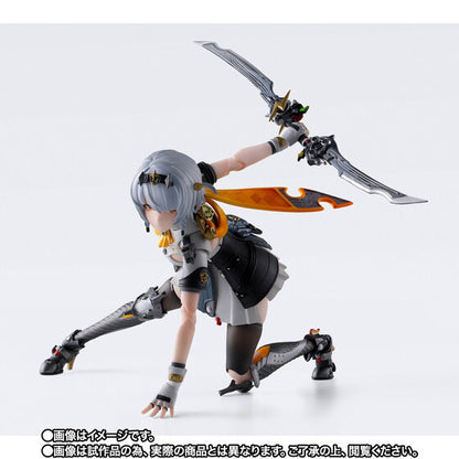 Zenless Zone Zero Soldier 0: Anby S.H.Figuarts Exclusive Action Figure