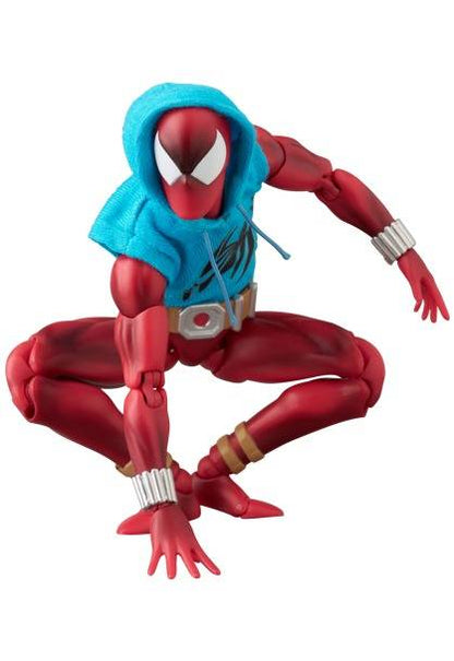 Marvel Scarlet Spider (Comic Version) Ver. 2.0 25th Anniversary Exhibition Limited MAFEX Action Figure (Reissue)