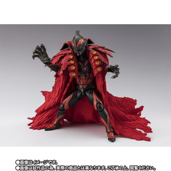 Ultraman Zero The Movie: The Revenge of Belial Kaiser Belial Exclusive S.H.Figuarts Action Figure
