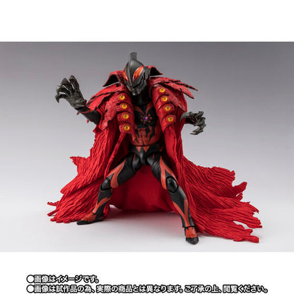 Ultraman Zero The Movie: The Revenge of Belial Kaiser Belial Exclusive S.H.Figuarts Action Figure
