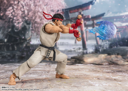 Street Fighter 6 Ryu Outfit 2 S.H.Figuarts Action Figure (Reissue)