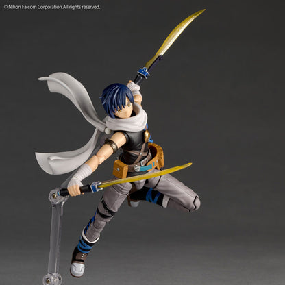 The Legend of Heroes: Trails in the Sky SC Joshua Astray Revoltech Action Figure