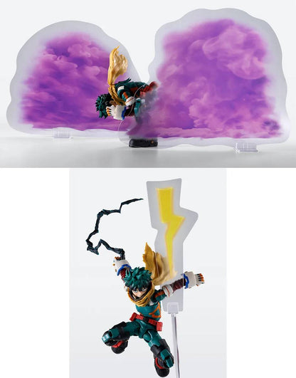 My Hero Academia One for All Plus Ultra S.H.Figuarts Optional Parts Set