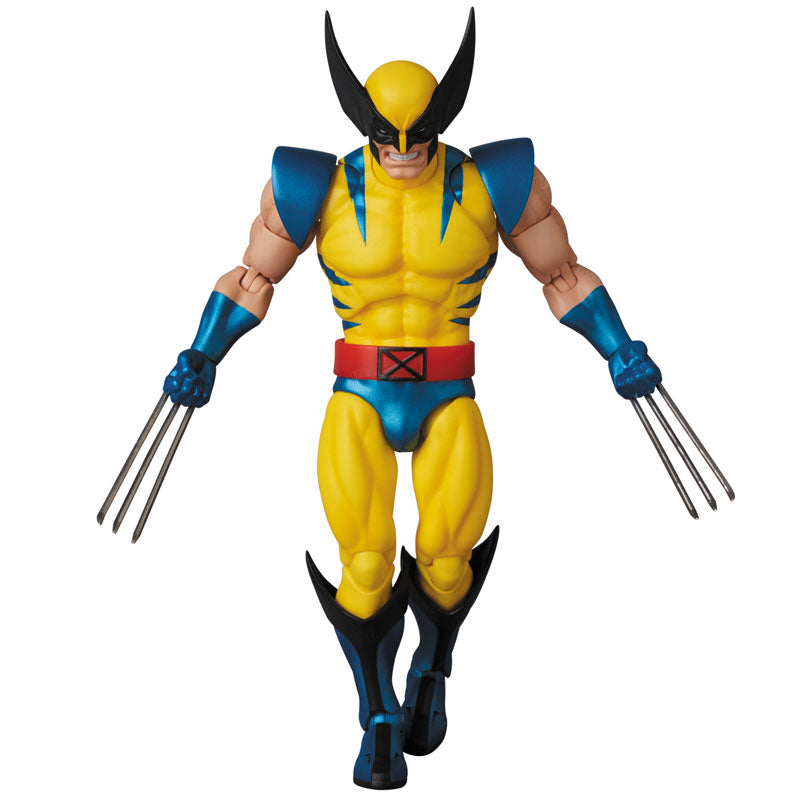 Marvel X-Men - Wolverine (Comic Ver.) MAFEX Action Figure (Reissue)