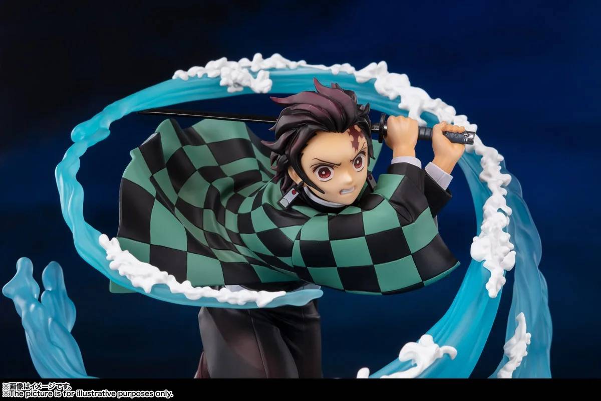 Demon Slayer: Tanjiro Kamado Water Breathing FiguartsZERO Statue (Reissue)