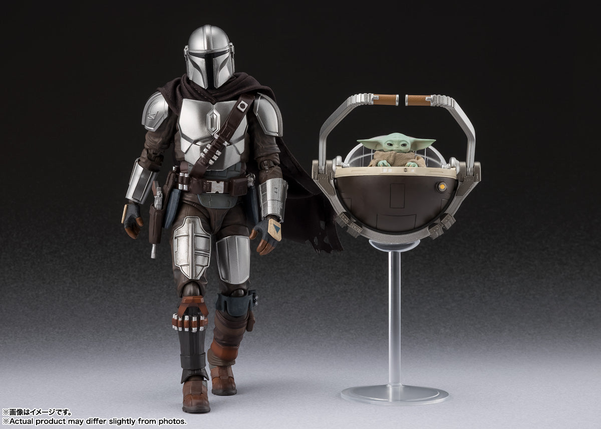 Star Wars: The Mandalorian & Grogu S.H.Figuarts Action Figure 2-Pack