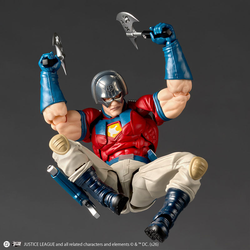 DC Comics Peacemaker Revoltech Amazing Yamaguchi Action Figure