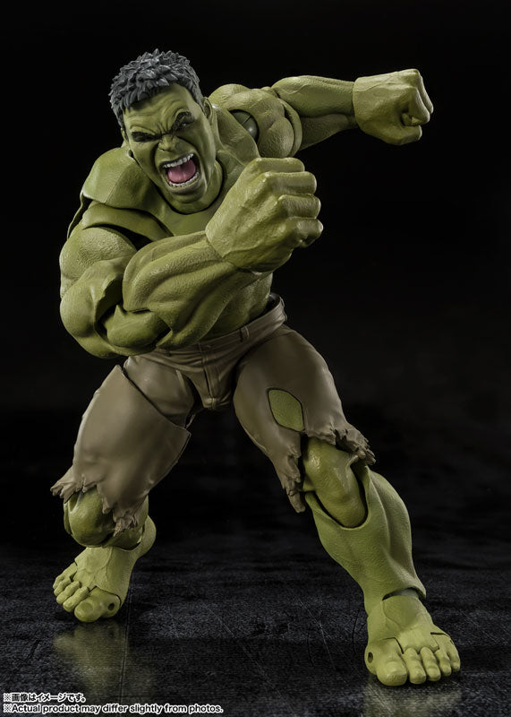 Spider-Man: Brand New Day Hulk S.H.Figuarts Action Figure