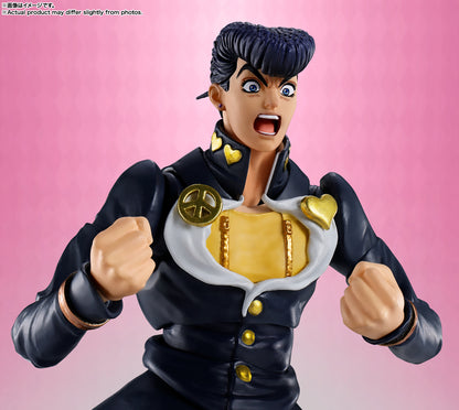 Jojo's Bizarre Adventure Diamond is Unbreakable Josuke Higashikata S.H.Figuarts Action Figure